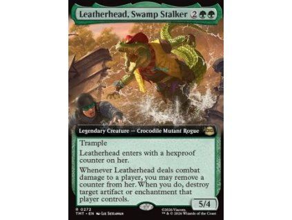 Leatherhead, Swamp Stalker