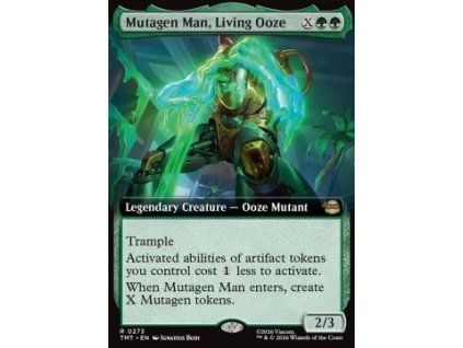 Mutagen Man, Living Ooze