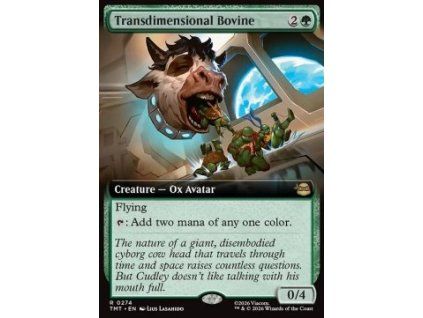 Transdimensional Bovine