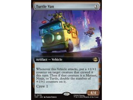 Turtle Van