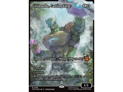 Leonardo, Cutting Edge (V.2)