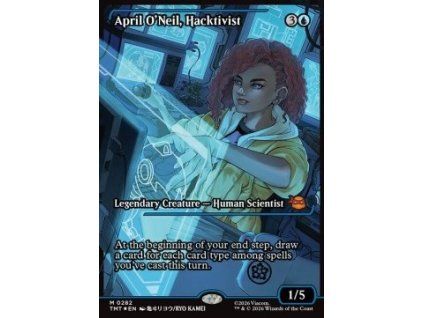 April O'Neil, Hacktivist (V.2)