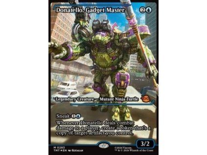 Donatello, Gadget Master (V.2)
