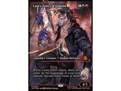 Casey Jones, Vigilante (V.2)