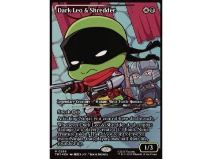 Dark Leo & Shredder (V.2)