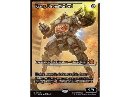 Krang, Utrom Warlord (V.2)