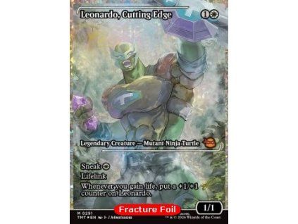 Leonardo, Cutting Edge (V.3)