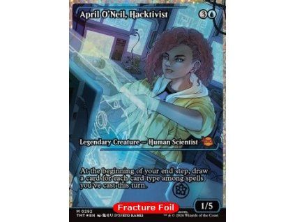 April O'Neil, Hacktivist (V.3)