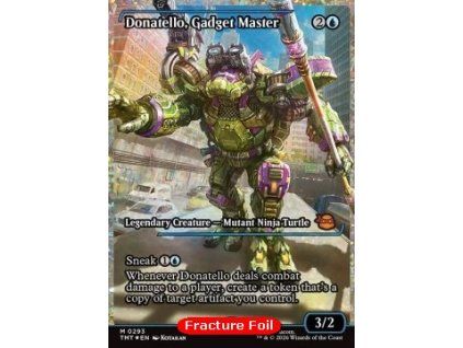 Donatello, Gadget Master (V.3)