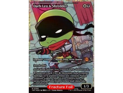 Dark Leo & Shredder (V.3)