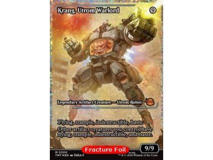 Krang, Utrom Warlord (V.3)