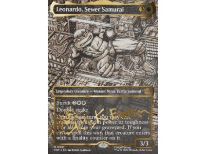 Leonardo, Sewer Samurai (V.2)