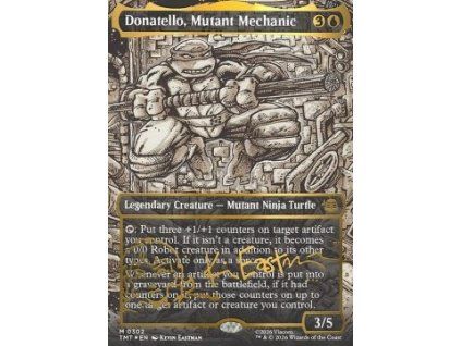 Donatello, Mutant Mechanic (V.2)