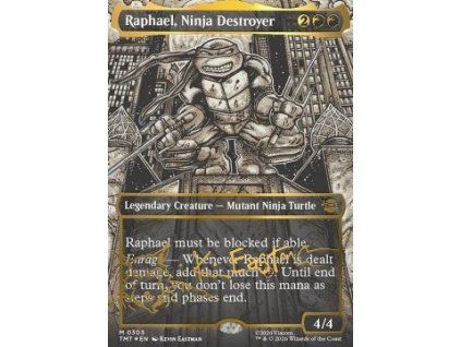 Raphael, Ninja Destroyer (V.2)