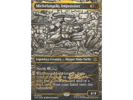 Michelangelo, Improviser (V.2)