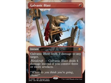 Galvanic Blast