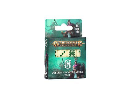 Age of Sigmar — Ossiarch Bonereapers Dice