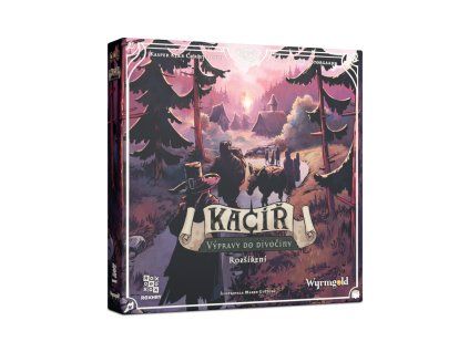 Kacíř: Výpravy do divočiny