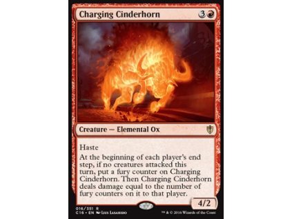 Charging Cinderhorn