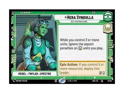 Hera Syndulla, Not Fighting Alone