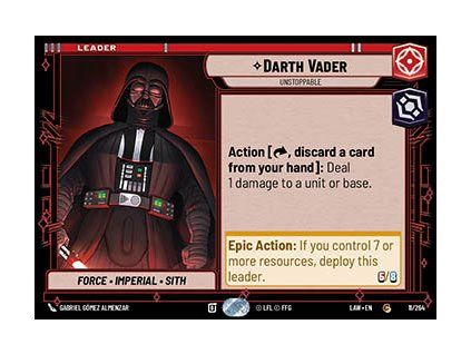 Darth Vader, Unstoppable