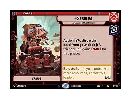 Sebulba, Especially Dangerous Dug