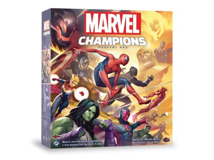 Marvel Champions: karetní hra