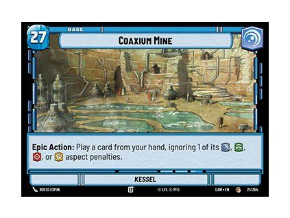 Coaxium Mine