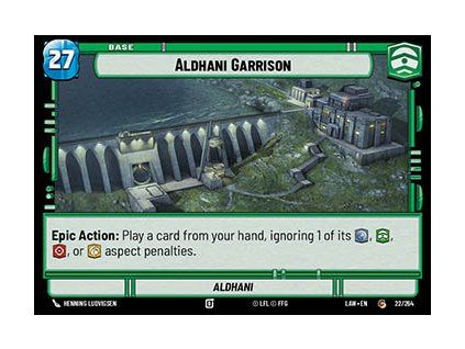 Aldhani Garrison