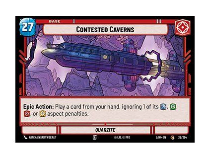 Contested Caverns