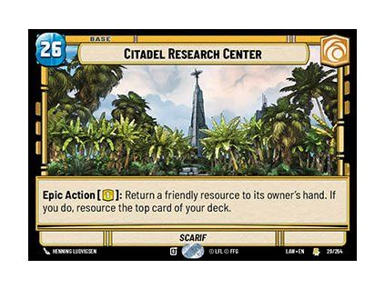 Citadel Research Center