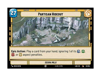 Partisan Hideout