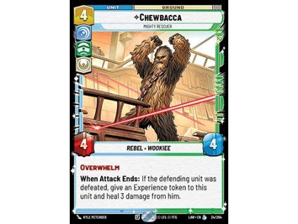 Chewbacca, Mighty Rescuer