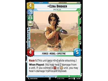 Ezra Bridger, Spectre Six