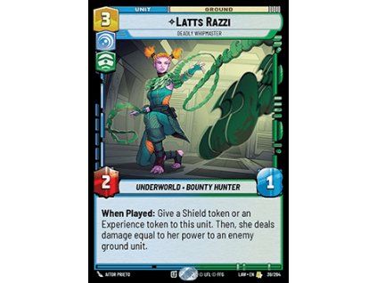 Latts Razzi, Deadly Whipmaster
