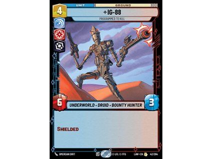 IG-88, Programmed to Kill