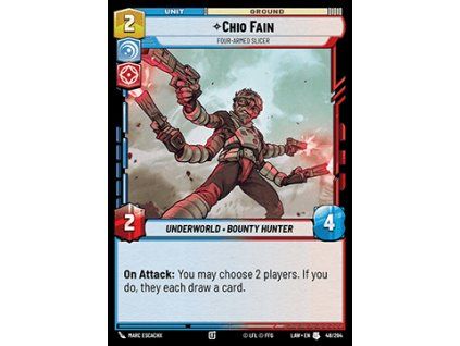 Chio Fain, Four-Armed Slicer