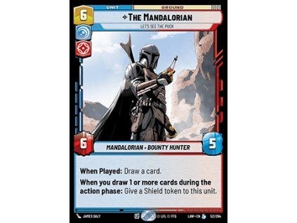 The Mandalorian, Let's See the Puck