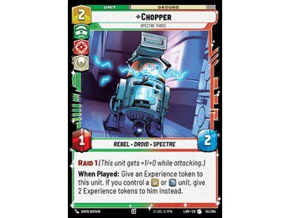 Chopper, Spectre Three