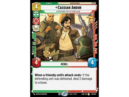 Cassian Andor, Everything For the Rebellion