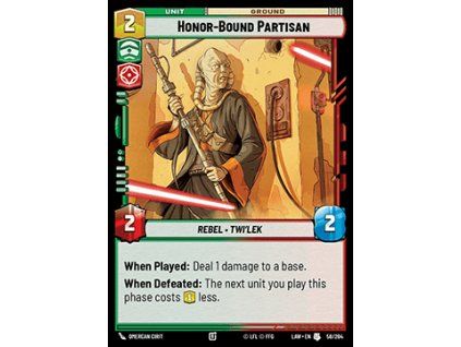 Honor-Bound Partisan