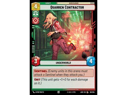 Quarren Contractor