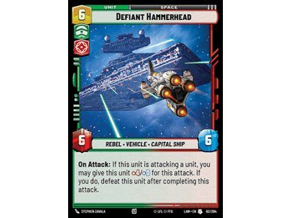 Defiant Hammerhead