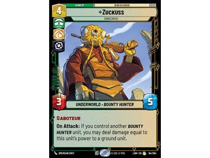 Zuckuss, Dangerous