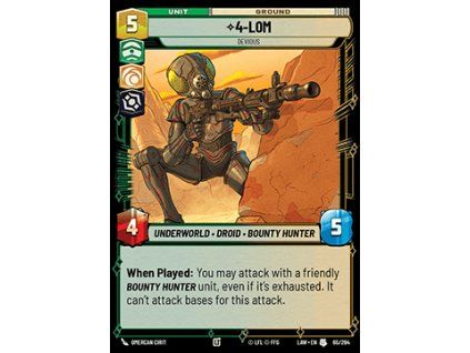 4-LOM, Devious