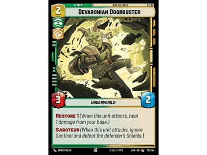 Devaronian Doorbuster