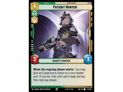 Patient Hunter