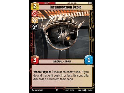 Interrogation Droid