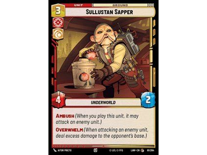 Sullustan Sapper