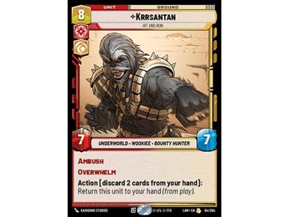 Krrsantan, Hit and Run